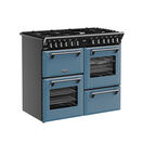 STOVES 444412017 Richmond Deluxe 100cm Dual Fuel Range Cooker - Twilight Blue additional 3