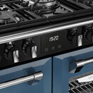 STOVES 444412017 Richmond Deluxe 100cm Dual Fuel Range Cooker - Twilight Blue additional 5