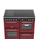 STOVES 444412026 Richmond Deluxe 100cm Induction Range Cooker - Garnet Red additional 8