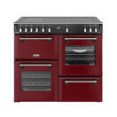 STOVES 444412026 Richmond Deluxe 100cm Induction Range Cooker - Garnet Red additional 1