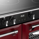 STOVES 444412026 Richmond Deluxe 100cm Induction Range Cooker - Garnet Red additional 2