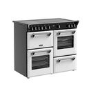 STOVES 444412022 Richmond Deluxe 100cm Induction Range  Cooker - Ice White additional 2