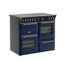 STOVES 444412024 Richmond Deluxe 100cm Induction Range Cooker - Midnight Blue additional 4
