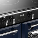STOVES 444412024 Richmond Deluxe 100cm Induction Range Cooker - Midnight Blue additional 8