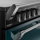 STOVES 444412013 Richmond Deluxe 90cm Induction Range Cooker - Deep Marine additional 2