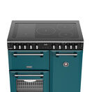 STOVES 444412013 Richmond Deluxe 90cm Induction Range Cooker - Deep Marine additional 6