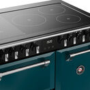 STOVES 444412013 Richmond Deluxe 90cm Induction Range Cooker - Deep Marine additional 7