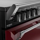 STOVES 444412014 Richmond Deluxe 90cm Induction Range Cooker - Garnet Red additional 4