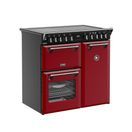 STOVES 444412014 Richmond Deluxe 90cm Induction Range Cooker - Garnet Red additional 5