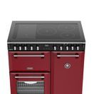 STOVES 444412014 Richmond Deluxe 90cm Induction Range Cooker - Garnet Red additional 8