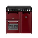 STOVES 444412014 Richmond Deluxe 90cm Induction Range Cooker - Garnet Red additional 1