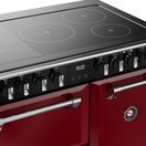 STOVES 444412014 Richmond Deluxe 90cm Induction Range Cooker - Garnet Red additional 2