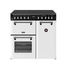 STOVES 444412010 Richmond Deluxe 90cm Induction Range Cooker - Ice White additional 1
