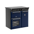 STOVES 444412012 Richmond Deluxe 90cm Induction Range Cooker - Midnight Blue additional 2