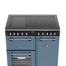 STOVES 444412011 Richmond Deluxe 90cm Induction Range Cooker - Twilight Blue additional 4