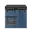 STOVES 444412011 Richmond Deluxe 90cm Induction Range Cooker - Twilight Blue additional 1