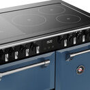 STOVES 444412011 Richmond Deluxe 90cm Induction Range Cooker - Twilight Blue additional 5