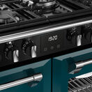 STOVES 444412031 Richmond Deluxe 110cm Dual Fuel Range Cooker - Deep Marine additional 5