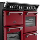 STOVES 444412032 Richmond Deluxe 110cm Dual Fuel Range Cooker- Garnet Red additional 4