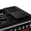 STOVES 444412032 Richmond Deluxe 110cm Dual Fuel Range Cooker- Garnet Red additional 8