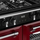 STOVES 444412032 Richmond Deluxe 110cm Dual Fuel Range Cooker- Garnet Red additional 6