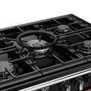 STOVES 444412032 Richmond Deluxe 110cm Dual Fuel Range Cooker- Garnet Red additional 9