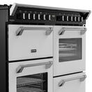 STOVES 444412028 Richmond Deluxe 110cm Dual Fuel Range Cooker - Ice White additional 4