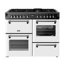 STOVES 444412028 Richmond Deluxe 110cm Dual Fuel Range Cooker - Ice White additional 1