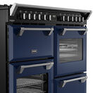 STOVES 444412030 Richmond Deluxe 110cm Dual Fuel Range Cooker - Midnight Blue additional 5