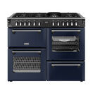 STOVES 444412030 Richmond Deluxe 110cm Dual Fuel Range Cooker - Midnight Blue additional 1