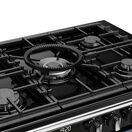 STOVES 444412030 Richmond Deluxe 110cm Dual Fuel Range Cooker - Midnight Blue additional 8