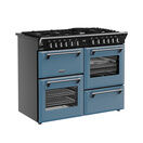 STOVES 444412029 Richmond Deluxe 110cm Dual Fuel Range Cooker - Twilight Blue additional 3