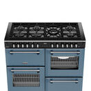 STOVES 444412029 Richmond Deluxe 110cm Dual Fuel Range Cooker - Twilight Blue additional 2