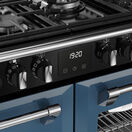 STOVES 444412029 Richmond Deluxe 110cm Dual Fuel Range Cooker - Twilight Blue additional 4