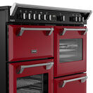 STOVES 444412038 Richmond Deluxe 110cm Induction Range Cooker - Garnet Red additional 3