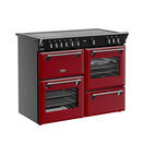 STOVES 444412038 Richmond Deluxe 110cm Induction Range Cooker - Garnet Red additional 4