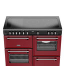 STOVES 444412038 Richmond Deluxe 110cm Induction Range Cooker - Garnet Red additional 2