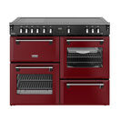 STOVES 444412038 Richmond Deluxe 110cm Induction Range Cooker - Garnet Red additional 1