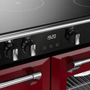 STOVES 444412038 Richmond Deluxe 110cm Induction Range Cooker - Garnet Red additional 6