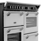 STOVES 444412034 Richmond Deluxe 110cm Induction Range Cooker - Ice White additional 3
