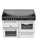 STOVES 444412034 Richmond Deluxe 110cm Induction Range Cooker - Ice White additional 2