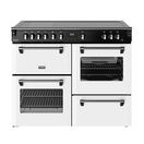 STOVES 444412034 Richmond Deluxe 110cm Induction Range Cooker - Ice White additional 1
