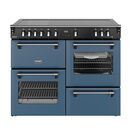 STOVES 444412035 Richmond Deluxe 110cm Induction Range Cooker - Twilight Blue additional 1