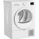 INDESIT CYD92DWWUK 9KG Heat Pump Tumble Dryer - White additional 1