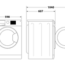 INDESIT CYD92DWWUK 9KG Heat Pump Tumble Dryer - White additional 6