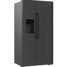 HOTPOINT HPG26574WXBR5UK American Fridge Freezer + Water/Ice Dispenser additional 2