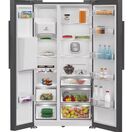 HOTPOINT HPG26574WXBR5UK American Fridge Freezer + Water/Ice Dispenser additional 6