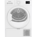 INDESIT CYSD82DWWUK Freestanding 8kg Heat Pump Tumble Dryer - White additional 3
