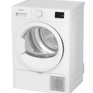 INDESIT CYSD82DWWUK Freestanding 8kg Heat Pump Tumble Dryer - White additional 1