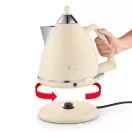 DELONGHI DL3017 1.7l Argento Kettle - Beige additional 3